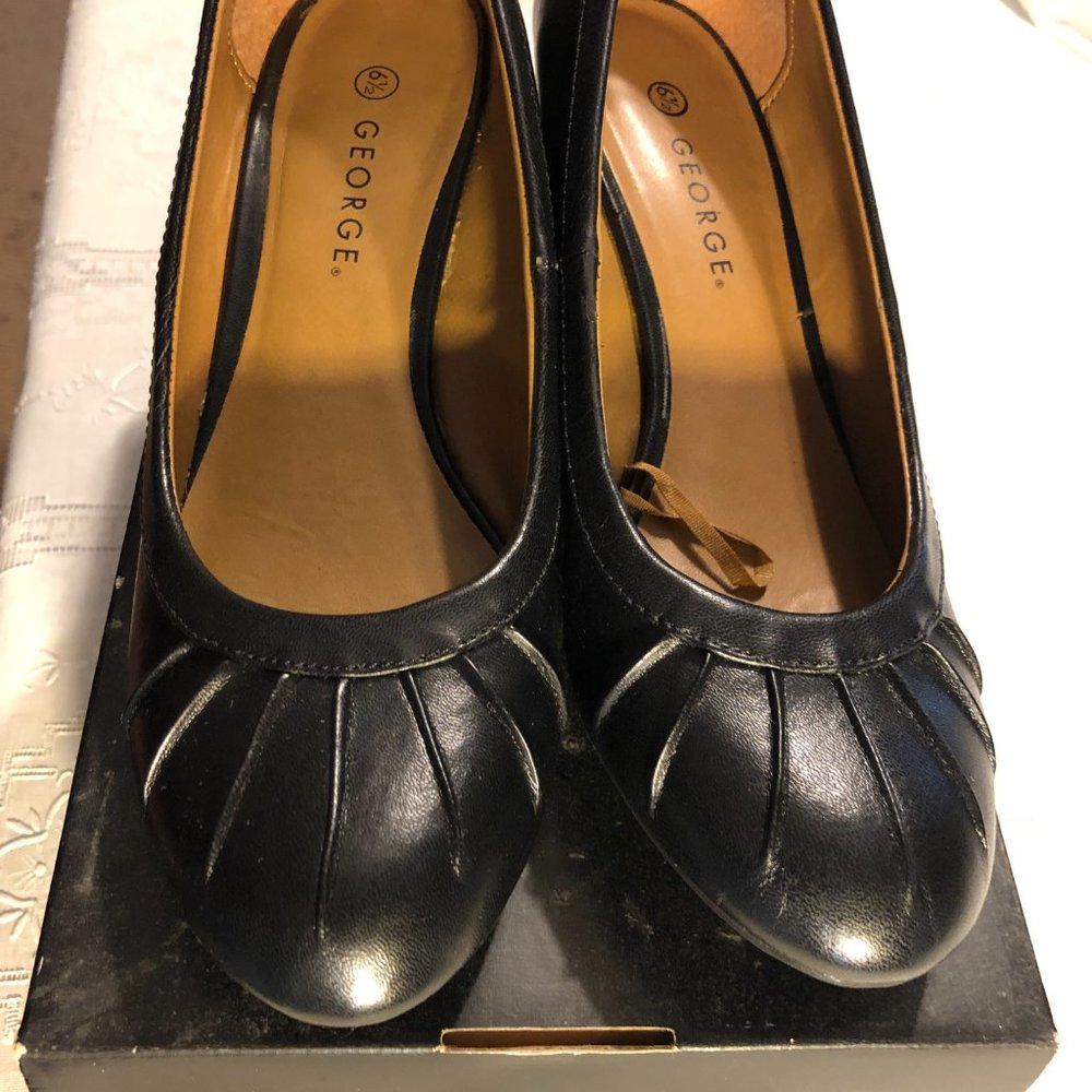 Women's Shoes-George #3303 - Picture 4 of 7